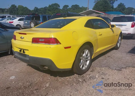 2014 Chevrolet Camaro 2Ls from USA, damaged, VIN 2G1FA1E37E9237669